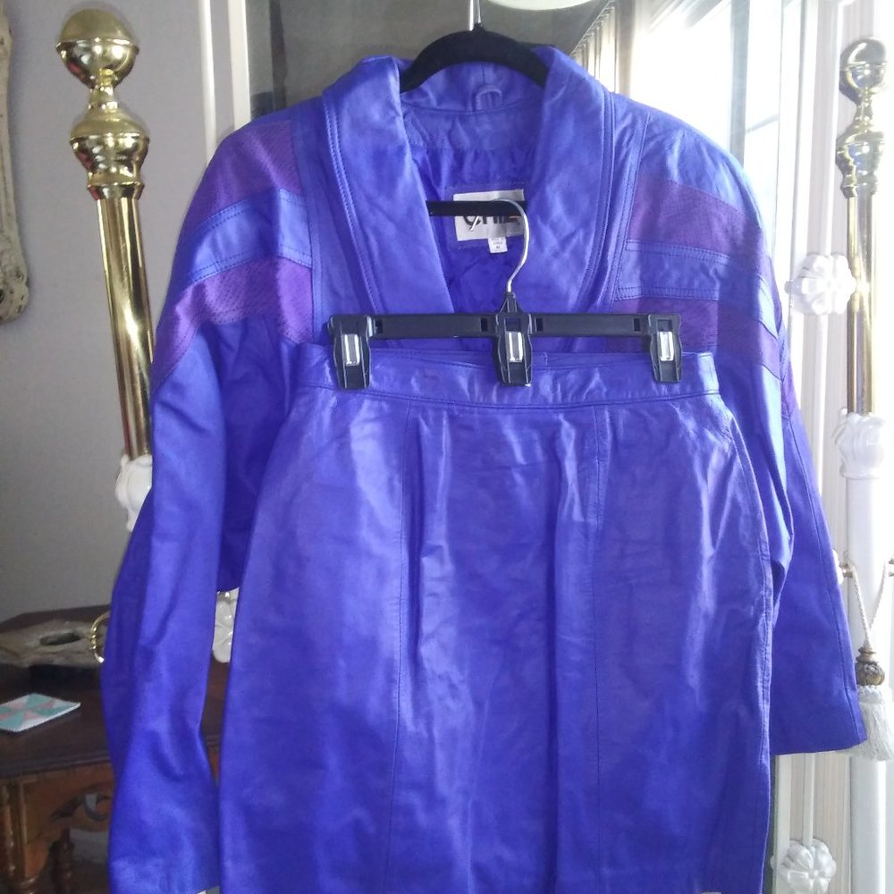 Vintage Bolero Jacket & Mini Skirt Set